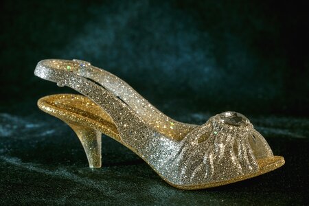 Elegant hack shoe deco