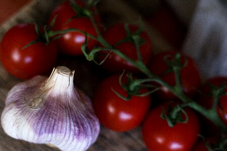 Fresh red organic