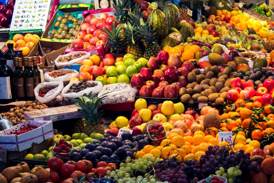 Vegetables mediterranean diet food