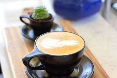 Coffee drink latte