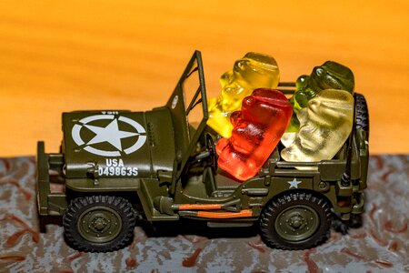 Nibble haribo color