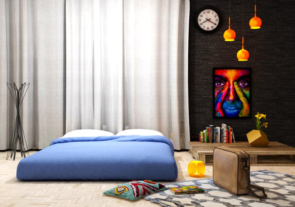 Lifestyle room sleep