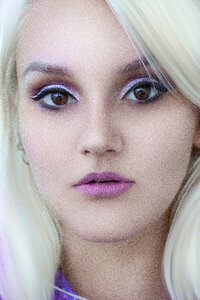 Girls model view
