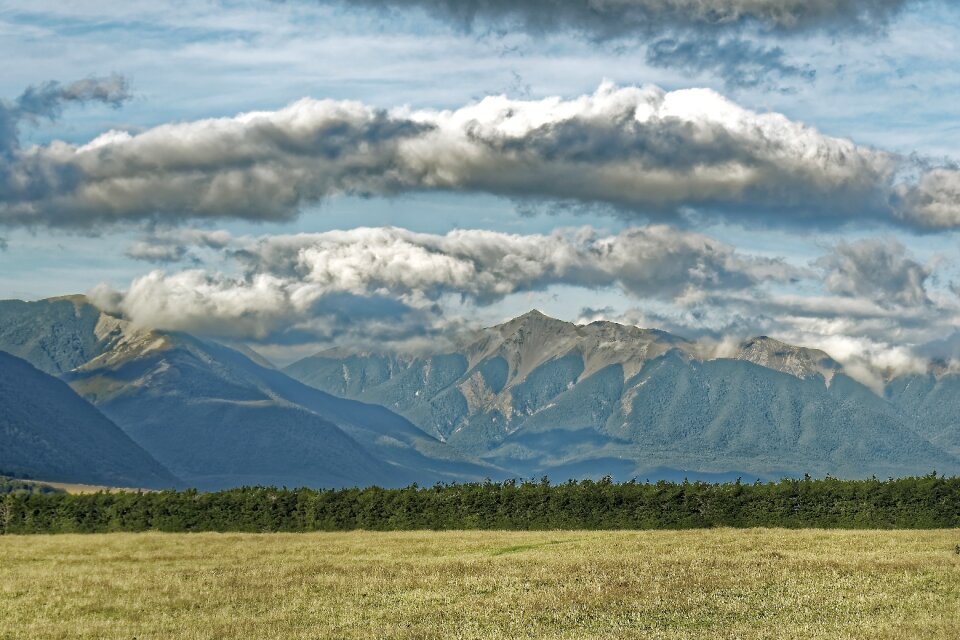 Landscape nature mountains