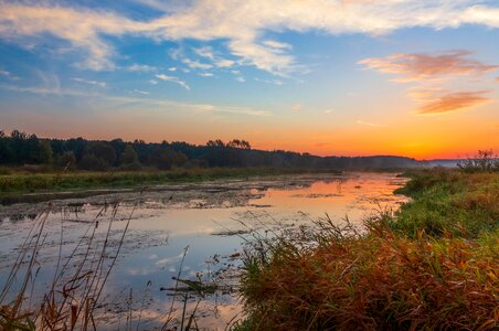 Landscape water nature photo