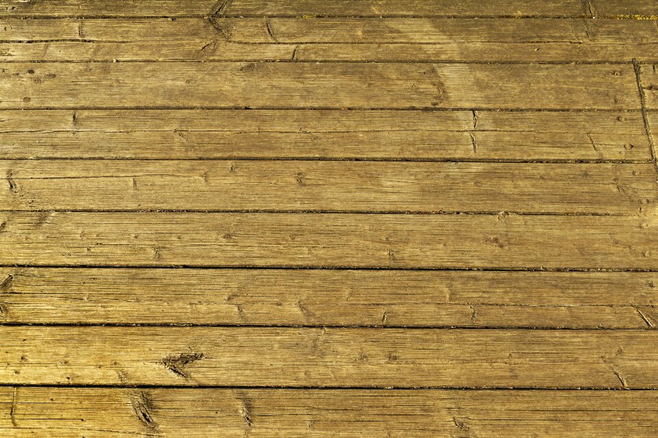 Wood floor old panel photo