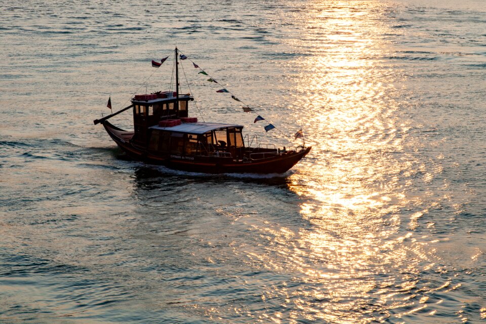 Portugal evening sunset