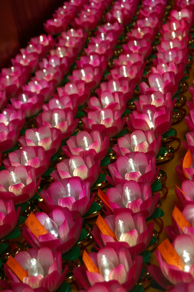 Flame sailing meditation