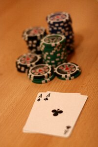 Play gambling win photo