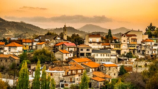 Traditional mediterranean view