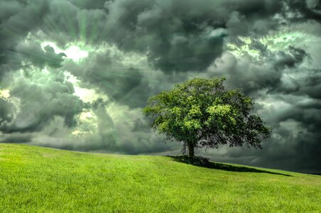 Nature clouds dramatic