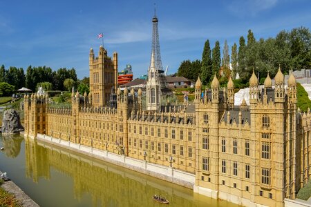 Houses of parliament london brussels photo