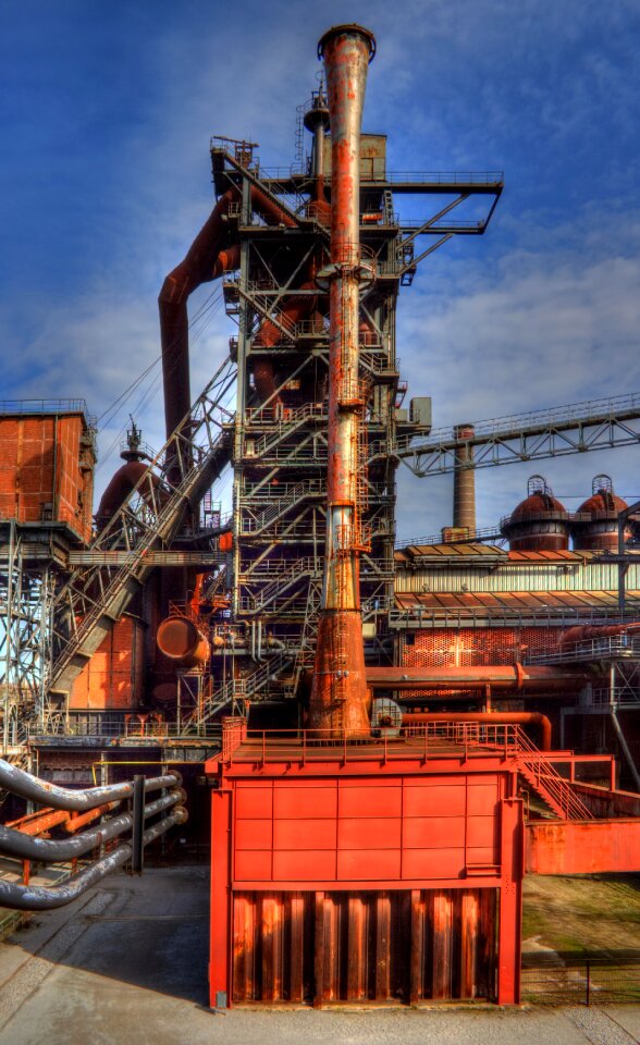 Industry industrial park steel