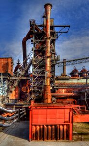 Industry industrial park steel