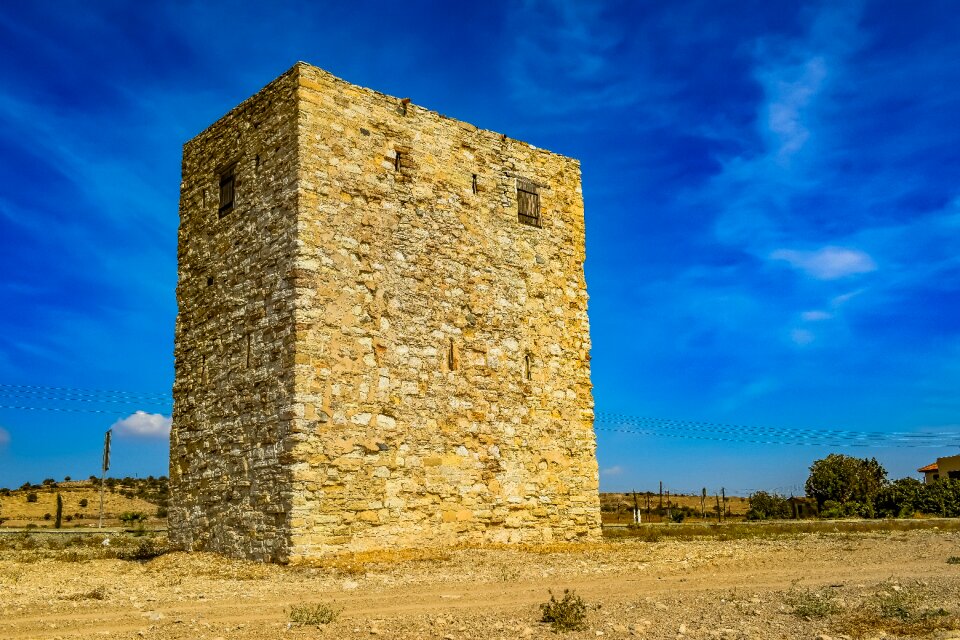 Architecture traditional stone