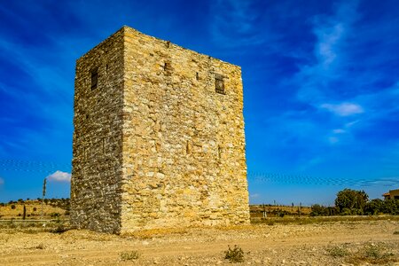 Architecture traditional stone