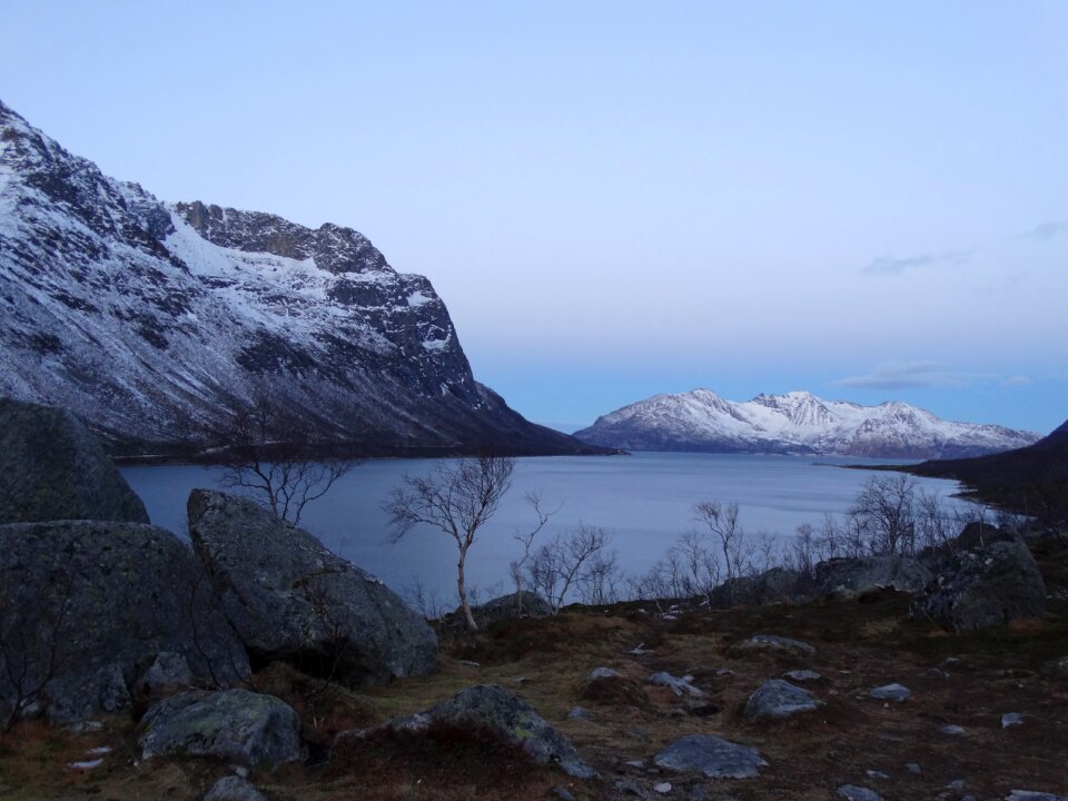 Landscape mountain nature