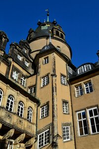 Architecture tower castle detmold photo