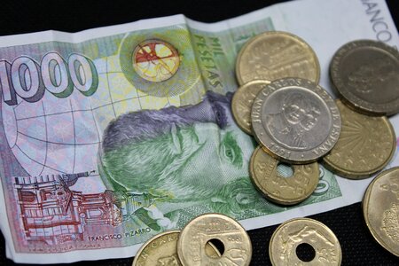 Currency coins payment