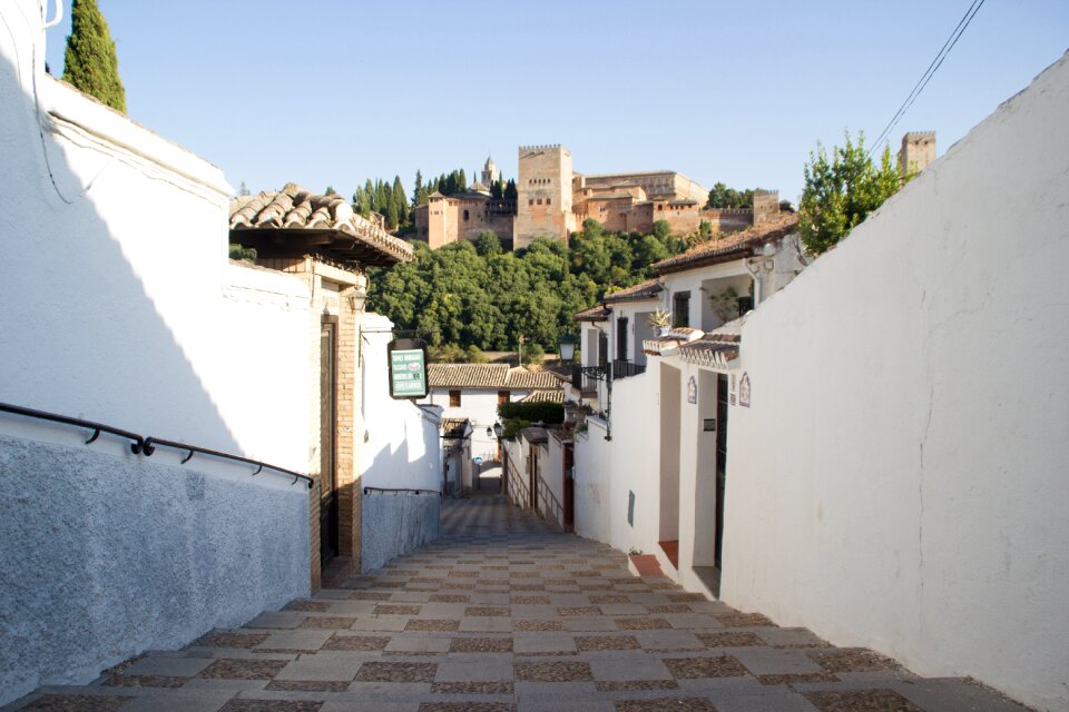 Andalusia tourism landscape