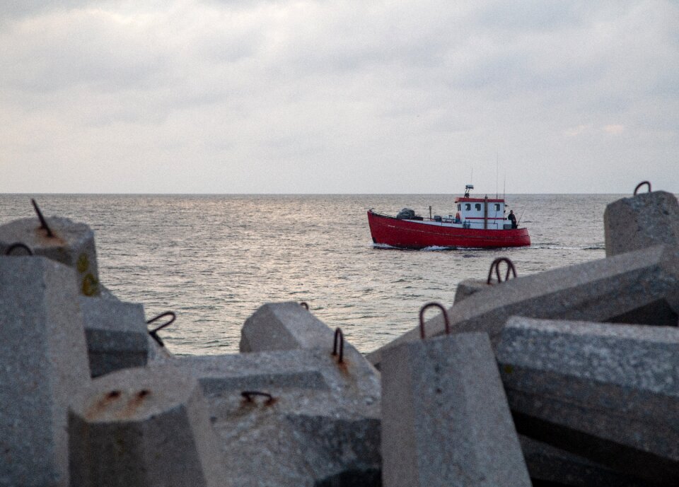 Sea water maritime