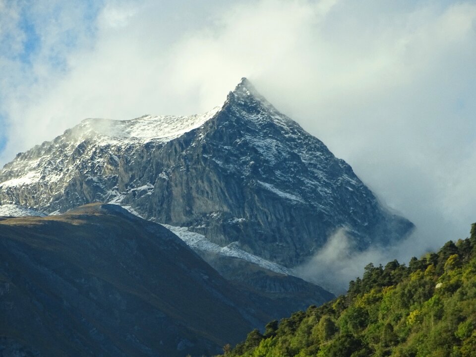 Valais clouds weather photo