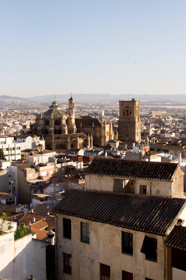 Cathedral architecture city