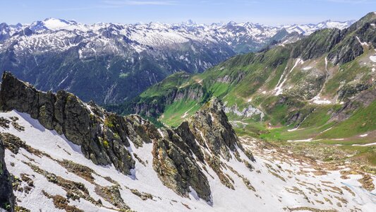 Alpine ticino switzerland photo