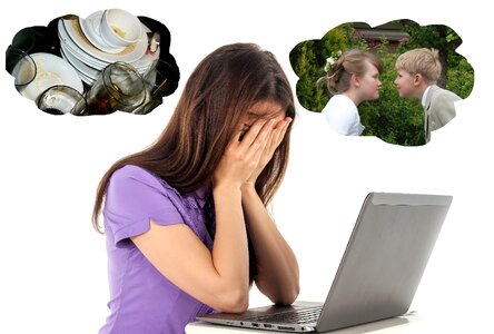 Family work stressed