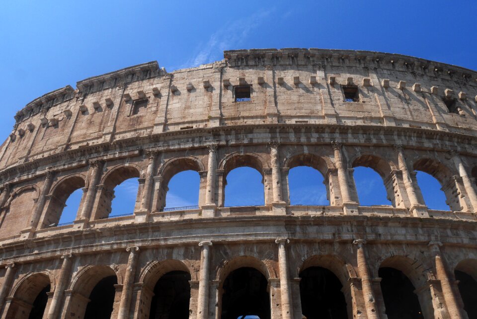 Arch architecture amphitheater