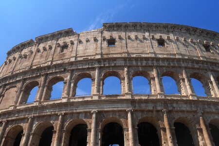 Arch architecture amphitheater