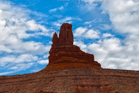 Desert rock arizona photo