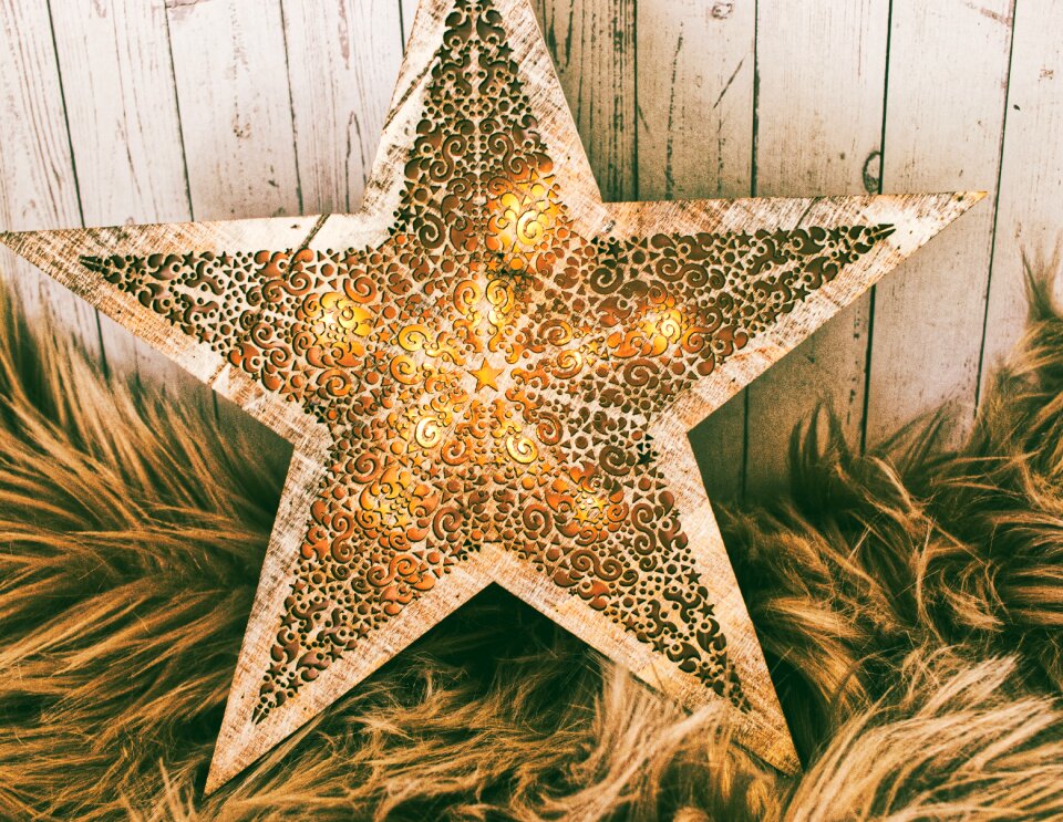Christmas time background lighting