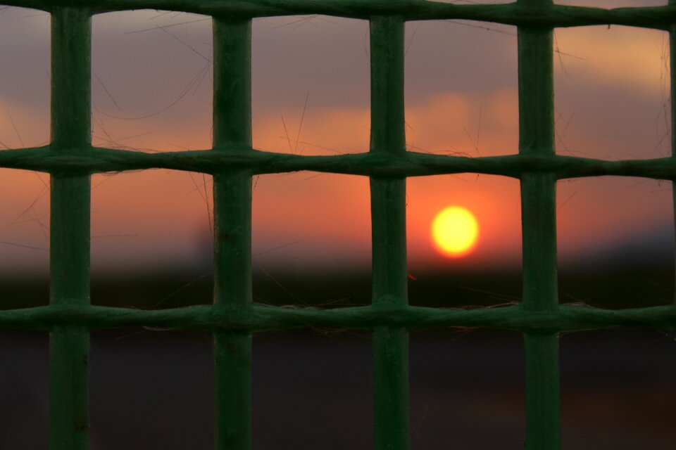 Sky sun sunset evening