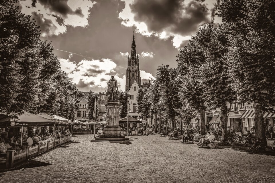 Architecture tourism city