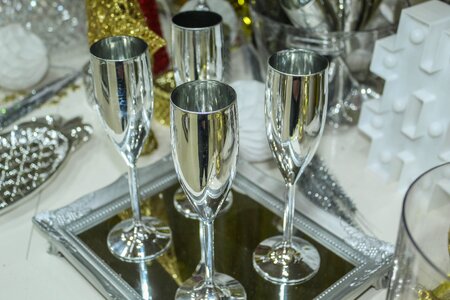Champagne brightness christmas