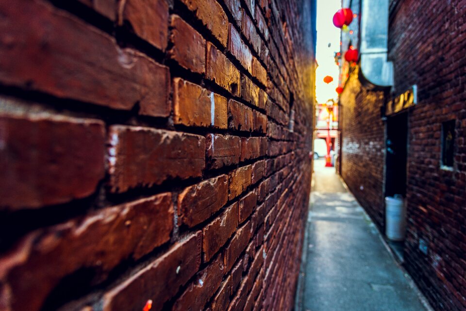 Reflection street sun