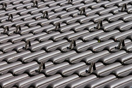 Tile roof shingles housetop photo