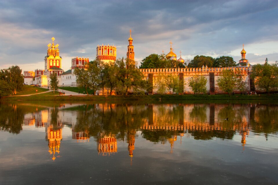 Novodevichy history architecture