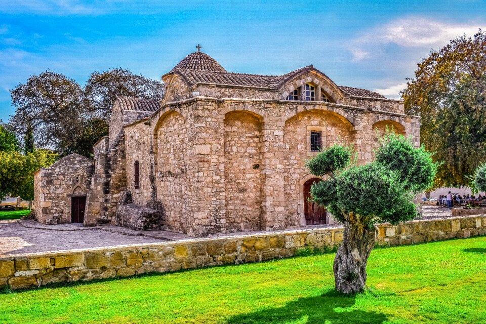 Unesco world heritage 11th century church