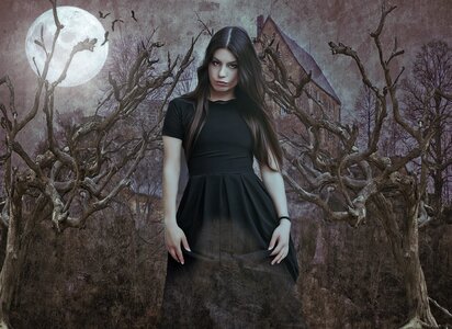 Goth dark fantasy