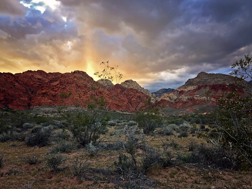 Red rock red rock canyon mountains
