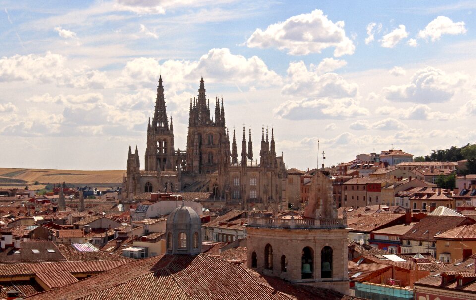 Architecture church spain