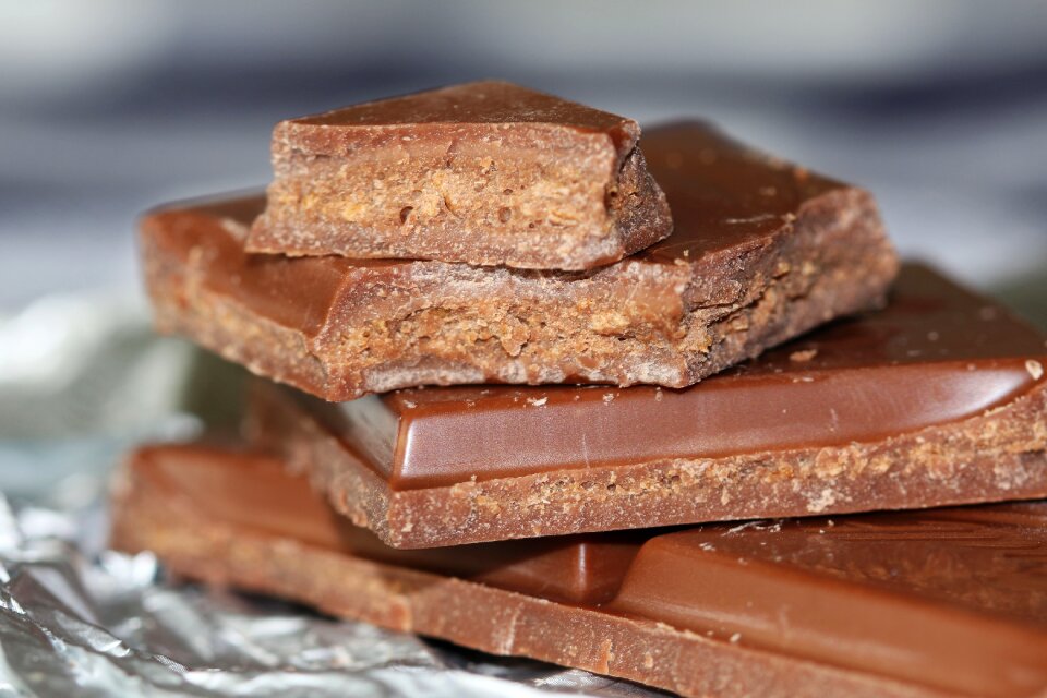 Kitchen chocolate gluttony