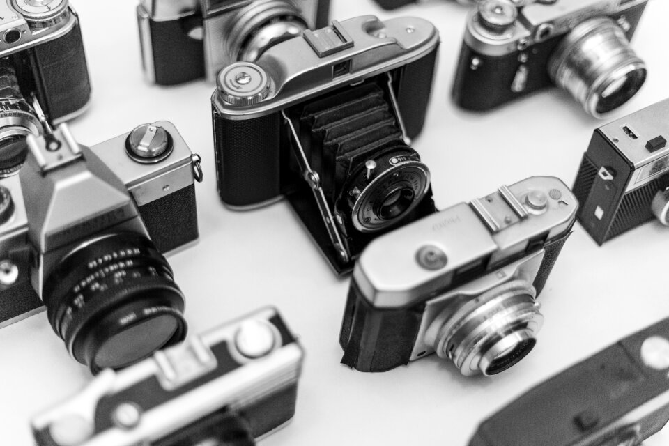 Cameras photo camera