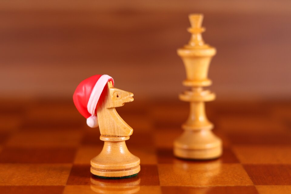 Figure chess board chess game