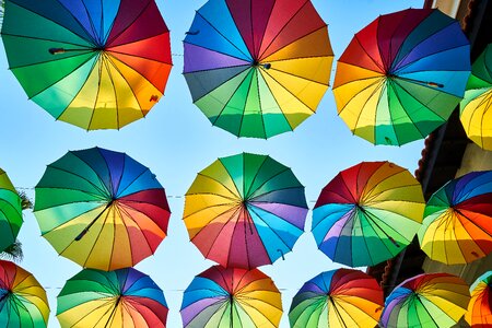 Colors live energetic