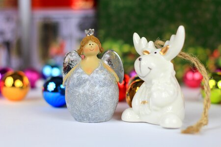 The figurine decoration ornament