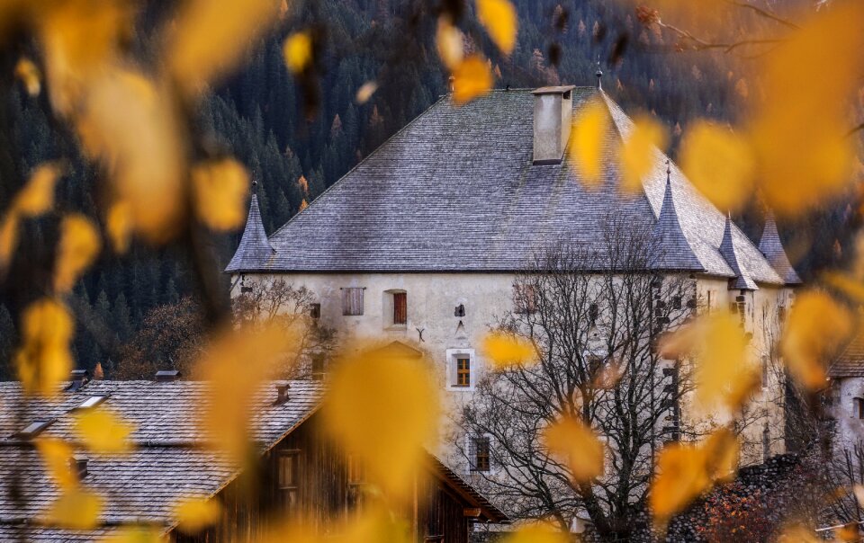 Autumn budapest architecture