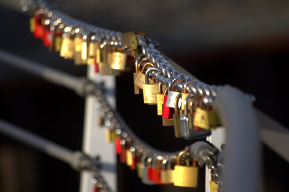 Padlock padlocks castles